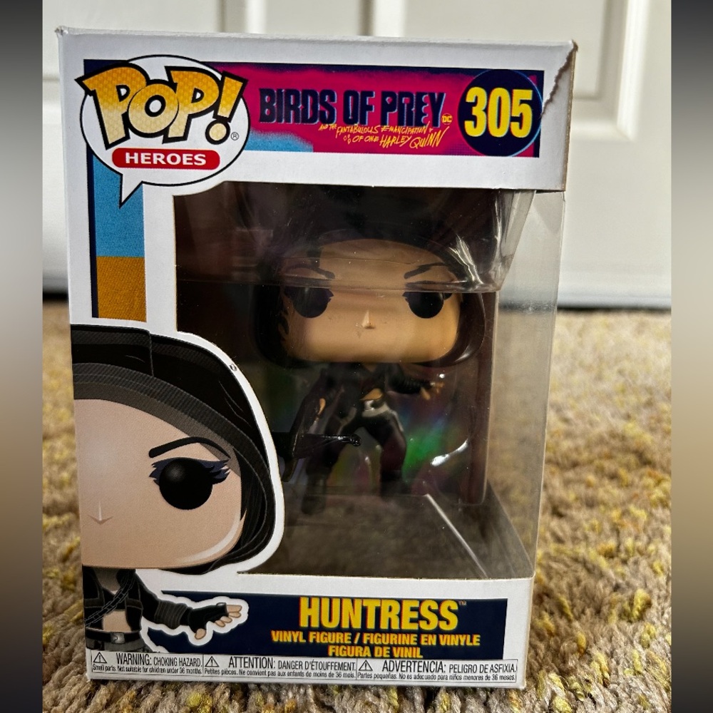 Funko Pop! Heroes: Birds of Prey - Huntress